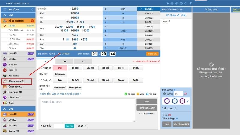 Hướng Dẫn Vào Cược Sút Cầu Môn KU Đảm Bảo Thành Công, Xem ngay! 4 Truy cập vào sút cầu môn KU để chơi cược