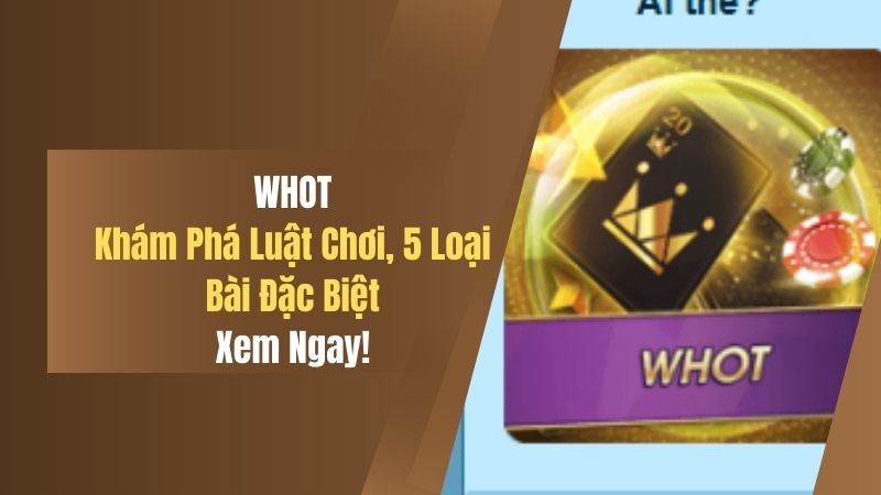 WHOT - Khám Phá Luật Chơi, 5 Loại Bài Đặc Biệt, Xem Ngay! 1 whot kham pha luat choi 5 loai bai dac biet xem ngay