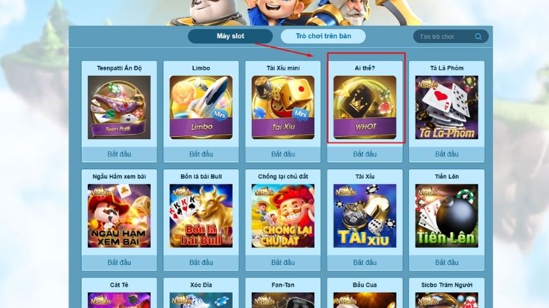 WHOT là một trong những dòng game đối kháng được yêu thích tại Kubet