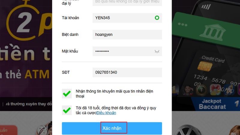 Hướng Dẫn Đăng Ký Kubet Giúp Thành Công Nhanh Chóng 5 Xác nhận để hoàn tất việc đăng ký tài khoản chơi