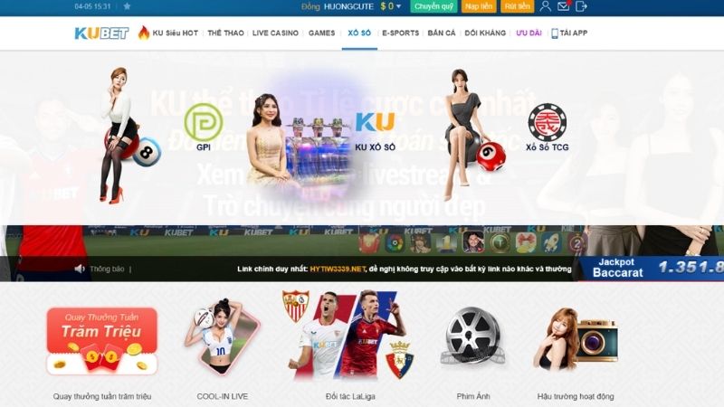 Bật Mí 3 Kinh Nghiệm Dự Đoán XSMB Kubet Chuẩn, Xem Ngay! 2 Xổ số tại Kubet có nhiều sảnh chơi cho phép anh em thỏa sức tham gia